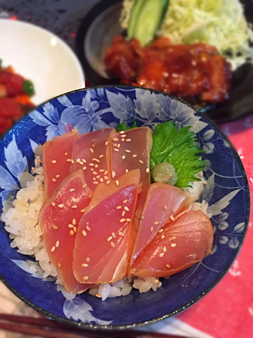 マグロの漬け丼|みちるさん