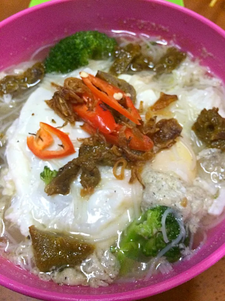 Bihun sup daging..|dynaさん