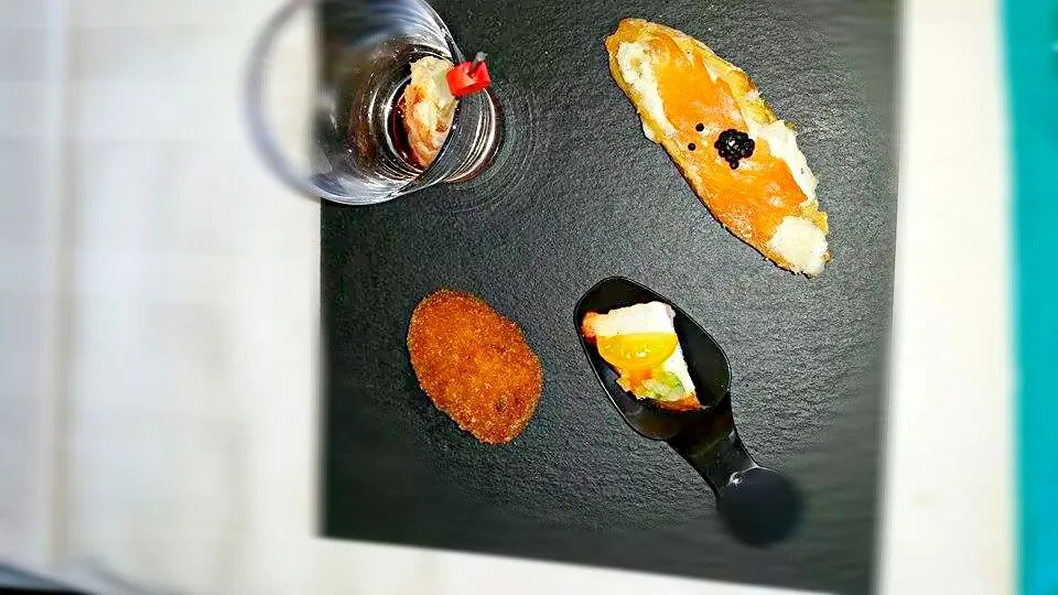 Smoked salmon tapas|Simon Mathewsさん