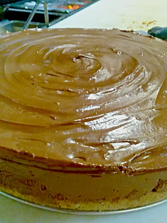 Bailey's Irish cream chocolate cheesecake|Nicholas Lynchさん