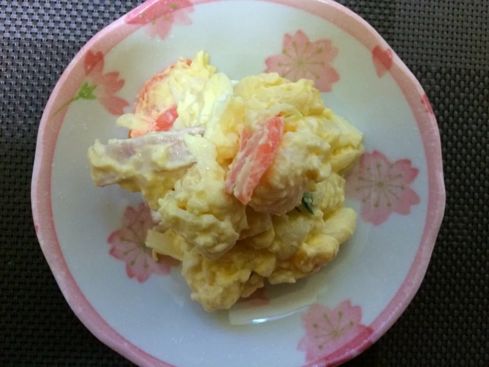 玉子サラダ|ばーさんさん