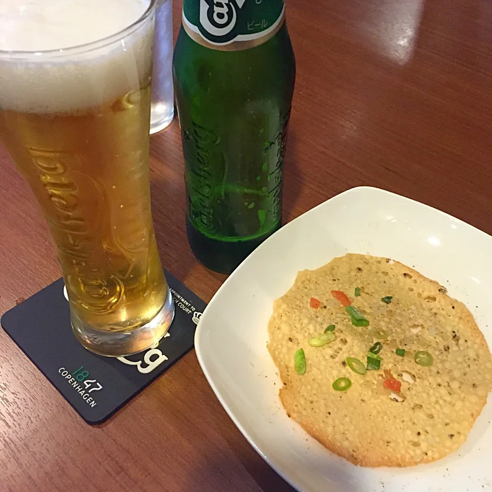 Beer, Papad|maixx ใหม่さん