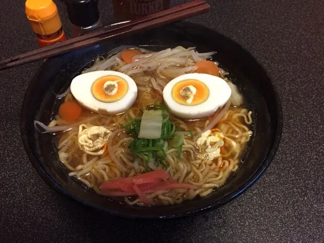 マルちゃん正麺、醤油味❗️꒰✩'ω`ૢ✩꒱✨|サソリさん