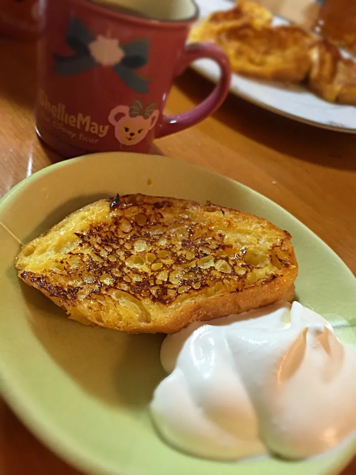 フレンチトースト|幸さん