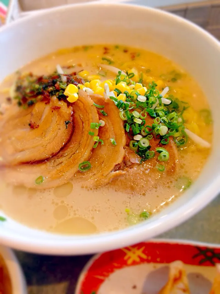 ネギ焦がし鹿児島とんこつラーメン|MONさん