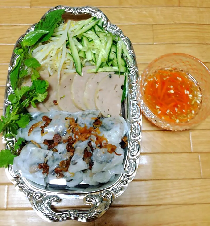 VIET NAM of Banh Cuon(べトナムのbanh cuốn|マイトョアさん