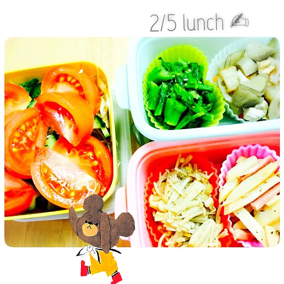 2/5 lunch|かおりさん