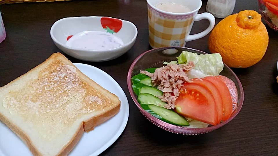 Snapdishの料理写真:2015/2/8(日)朝ごはん|みんさん