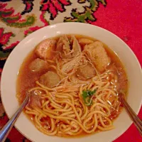 Snapdishの料理写真:bakso|Hendri Yaniさん