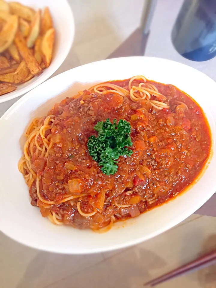 ミートソーススパゲッティ|えみこさん