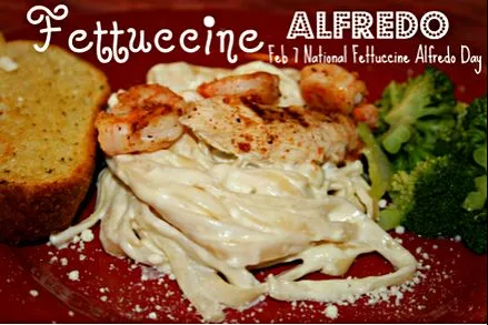 Fettuccine Alfredo Day #Pasta #Italian cuisine #Lunch #Dinner|Alisha GodsglamGirl Matthewsさん