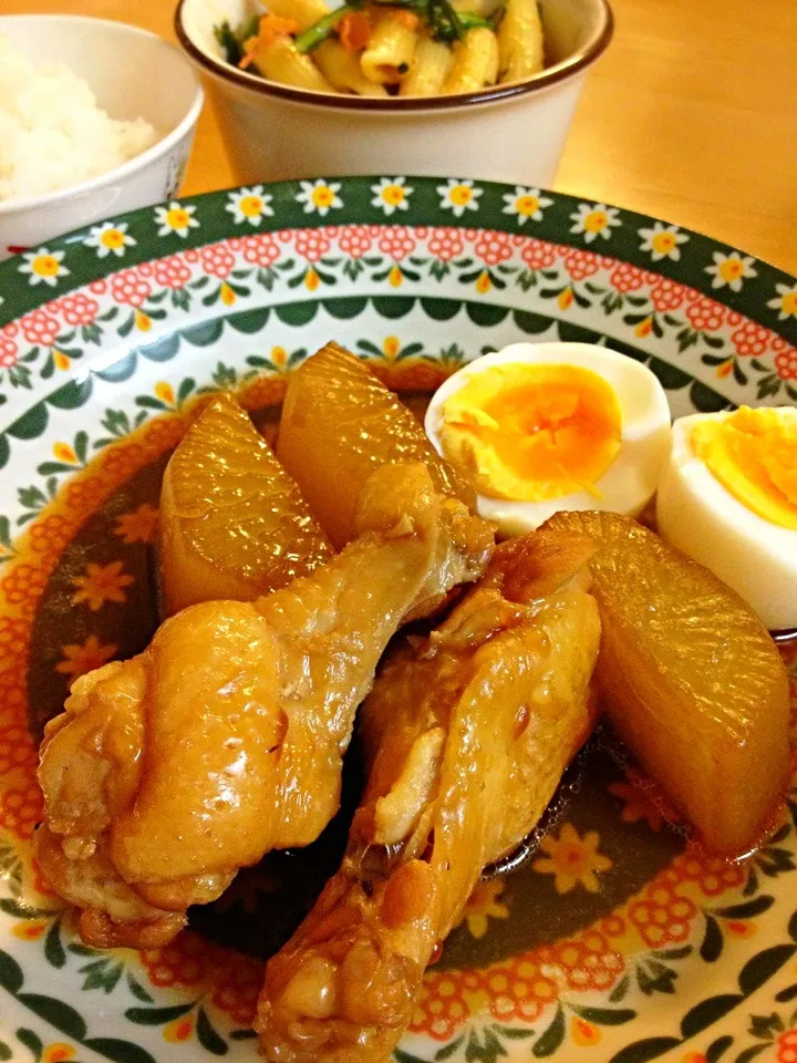 トッシーさんのニンニク醤油のうま煮❤|ソラさん