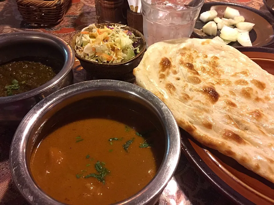 インド料理ルソイランチ|長岡俊哉さん