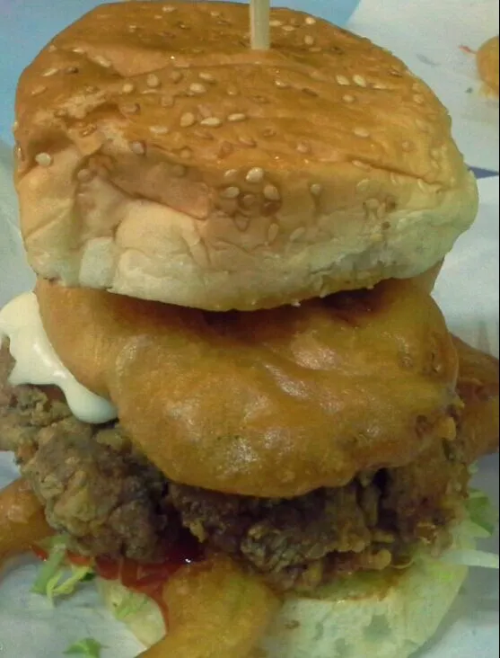 Burger bakar abg burn|X10Xさん