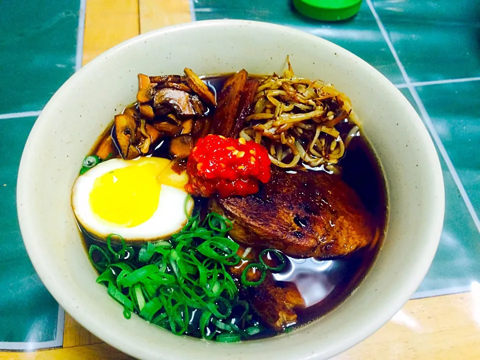 Yakibuta ramen|Humberto f. gonzalezさん