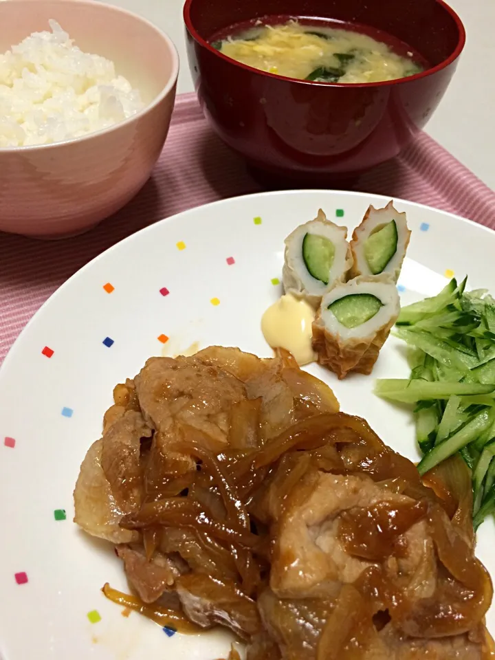 Snapdishの料理写真:今日の夜ごはん|あおいさん