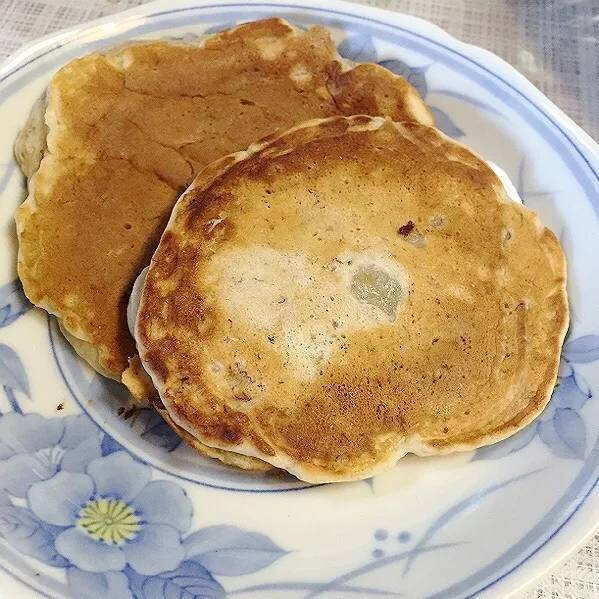 Snapdishの料理写真:幼児食☆バナナパンケーキ|Uさん