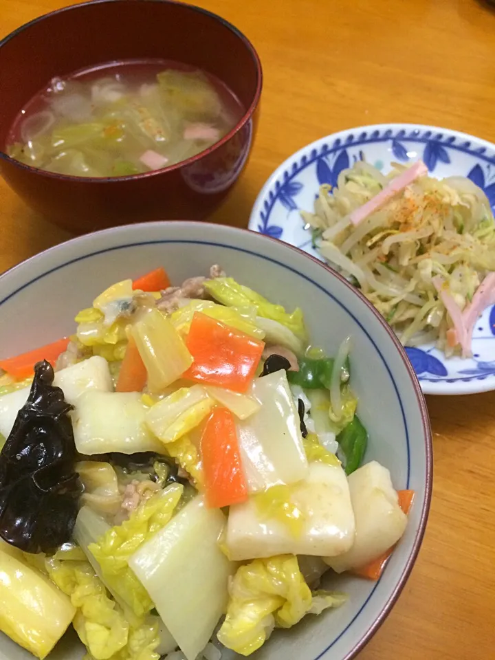 Snapdishの料理写真:夕ご飯|悠里さん