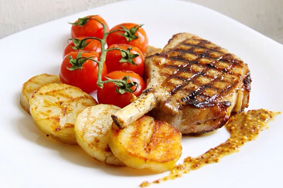 Grilled pork chop|Misstyさん