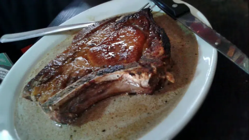 Swabian Hall pork chop,  marsala, and heavy cream.|Kevin Scheuringさん