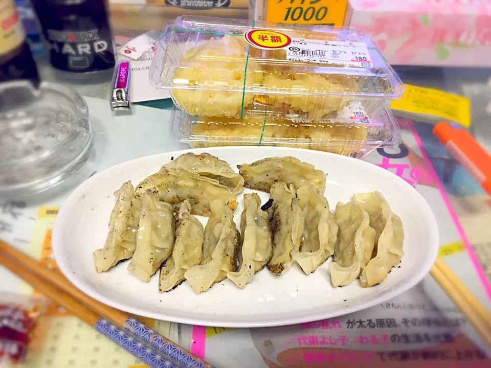 #gyoza #dinnerwithhubby #yummy #weekend|Sameen Gotoさん