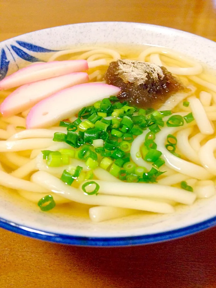 うどん🍲とろろ昆布入り|まいりさん