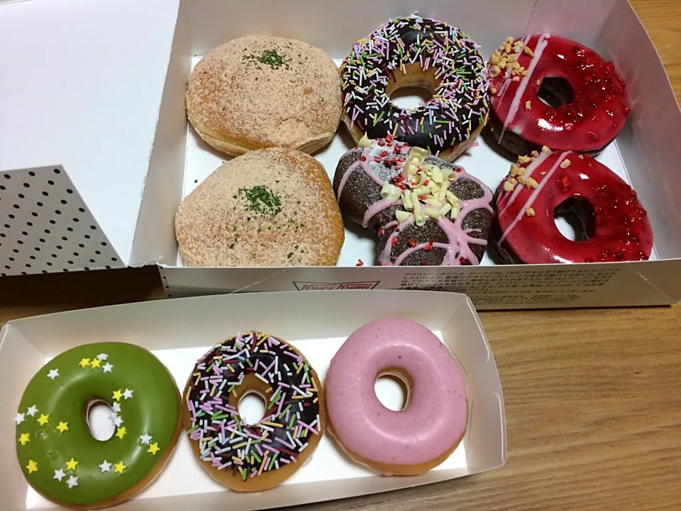 Krispy Kreme|Makiko Umedaさん