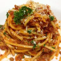 Pasta ala Bolognese|Ridwan Halimさん