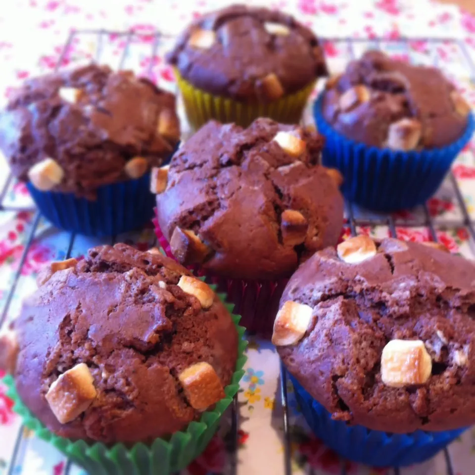 Double chocolate muffins|Carol Liさん