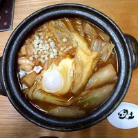 Snapdishの料理写真:味噌煮込みうどん|MIDORIさん