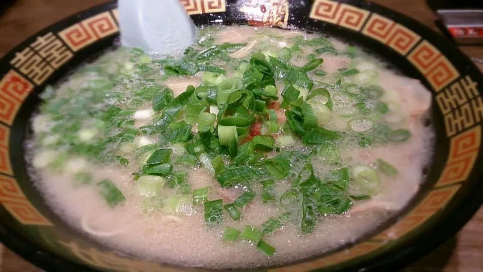 とんこつラーメン|ボンゴさん