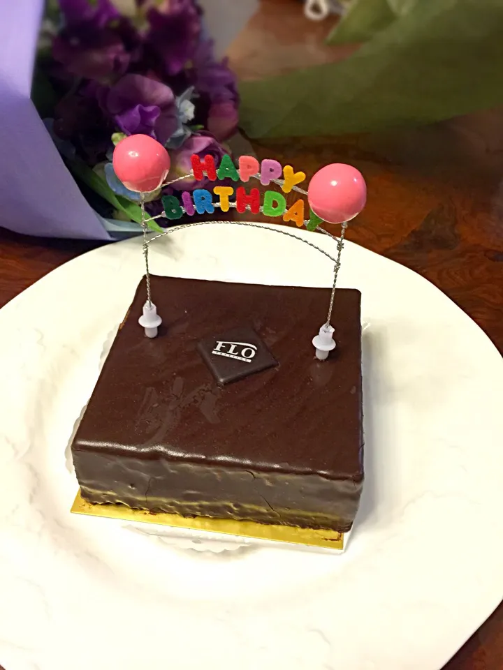 妻の誕生日ケーキ|きよたさん