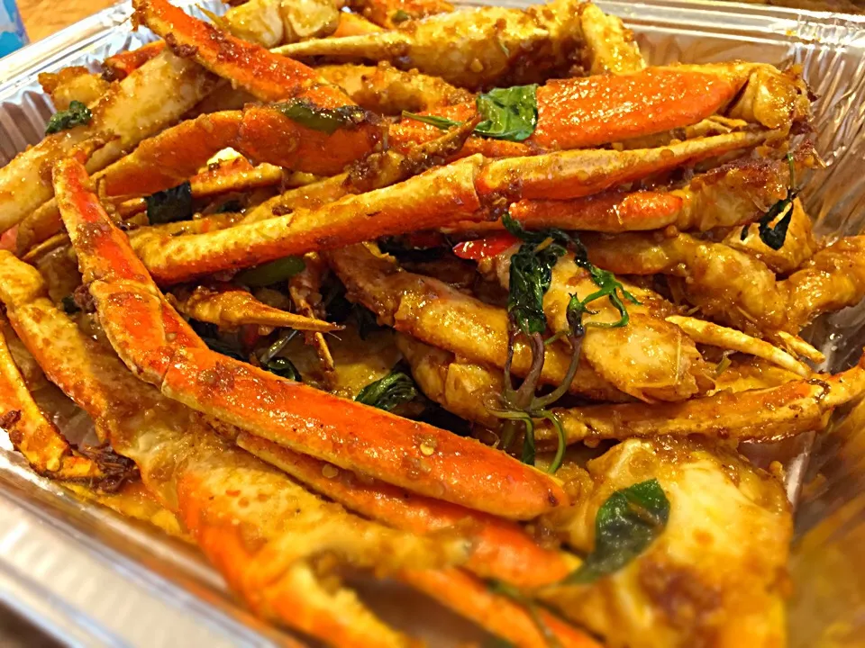 Basil Ginger Curry Crab|Nillersさん