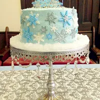 Frozen theme cake|Kim Flattenさん