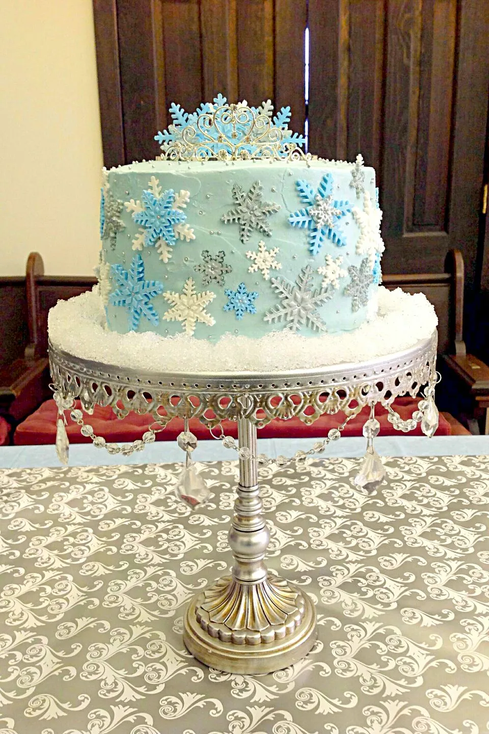 Frozen theme cake|Kim Flattenさん