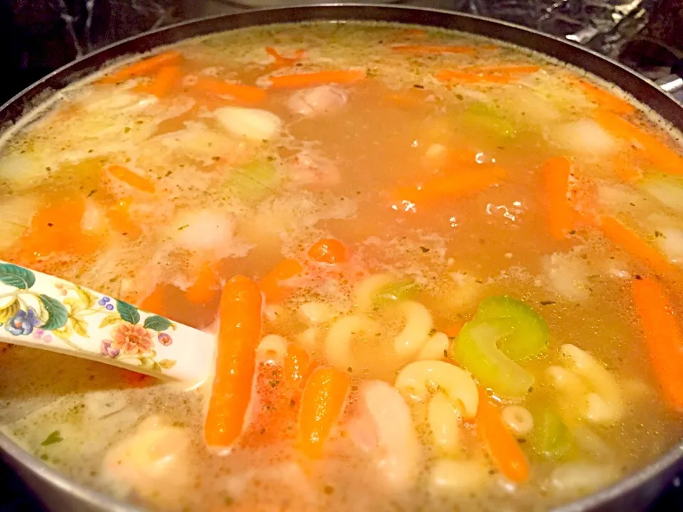 Chicken Macaroni Soup|Nillersさん