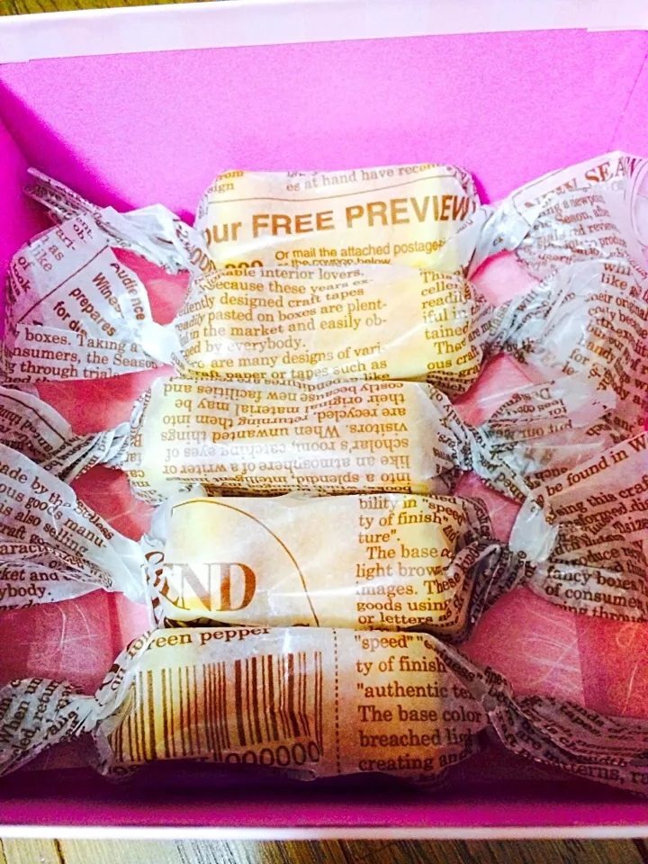 スティックチーズケーキ|ちゃーるままさん