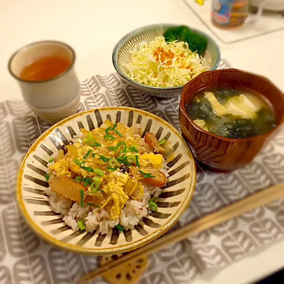 玉子丼♬|rinlapinさん