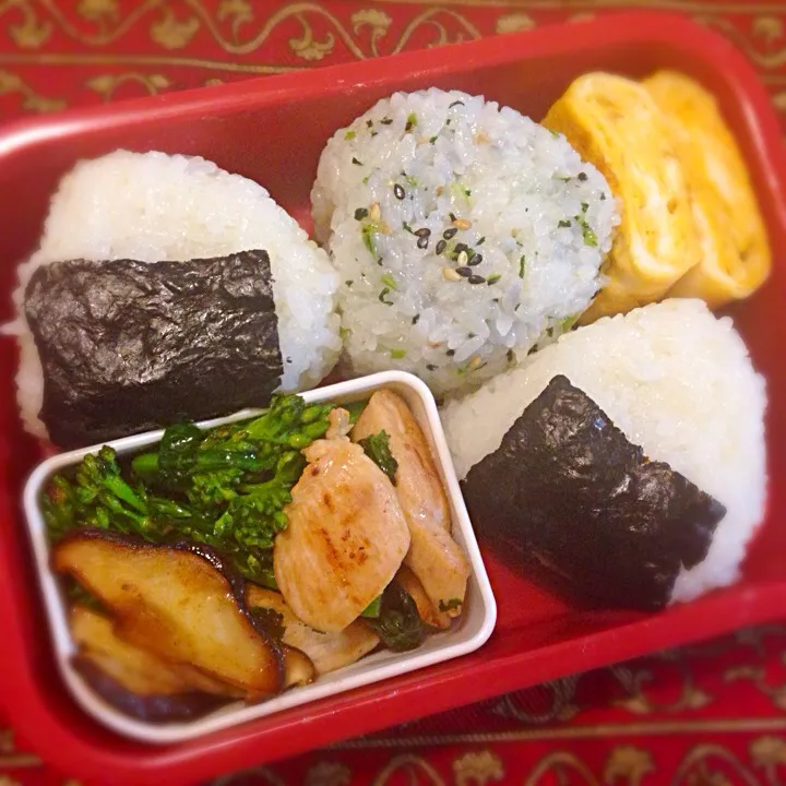 おにぎり🍙弁当|もえさん