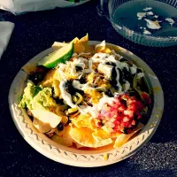 Chicken Nachos from BAJA FRESH|Trizzy Cheffingさん