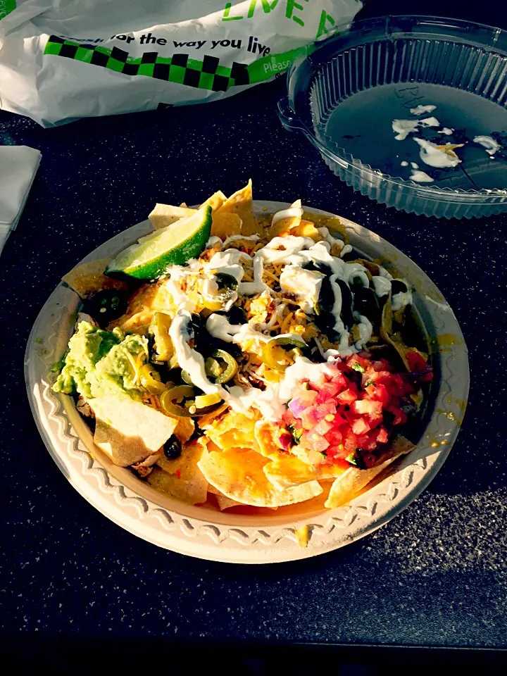 Chicken Nachos from BAJA FRESH|Trizzy Cheffingさん