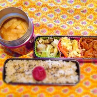 Snapdishの料理写真:20150209お弁当|Sumie Fujinamiさん