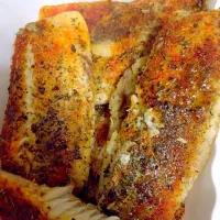 Baked seasoned tilapia|Shakoya Singletonさん