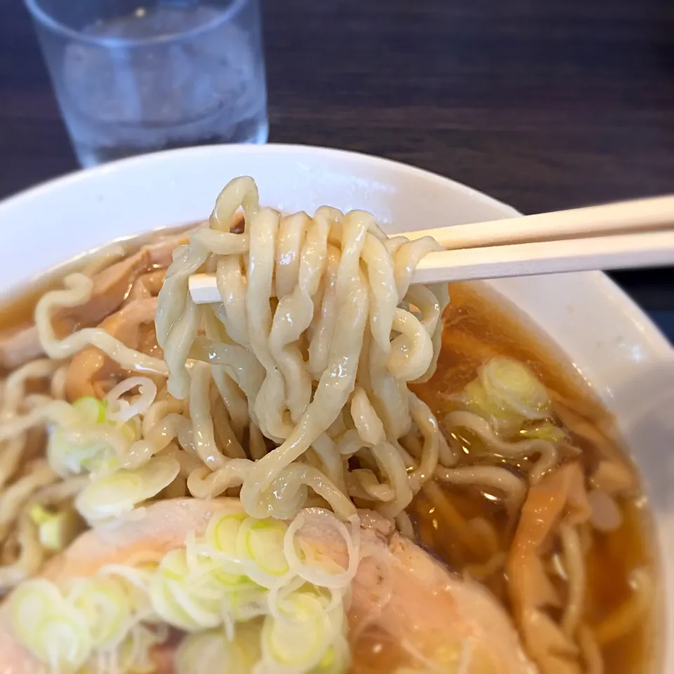 自家製太麺 渡辺の麺|黒澤 真生さん