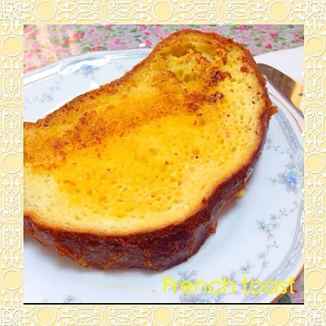 メープル味のFrench toast♡♡|えいぽんさん