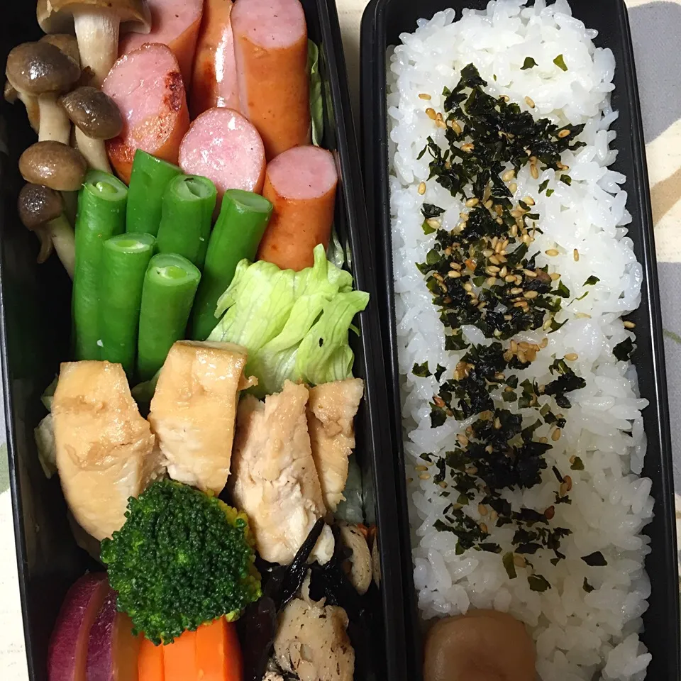 Snapdishの料理写真:今日のお弁当|chiinaさん