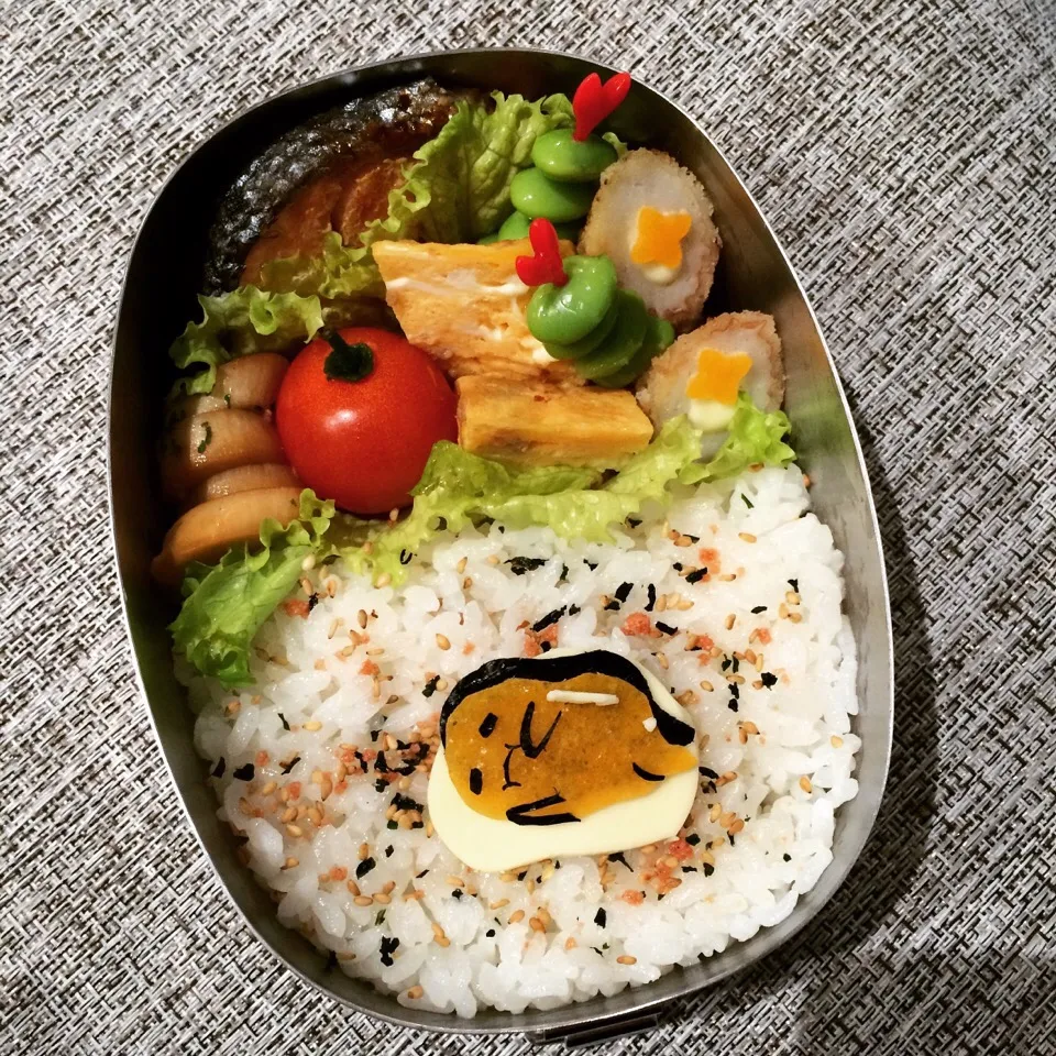 ぐでたま弁当|manacocoさん