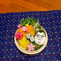 Snapdishの料理写真:女子高生弁当  卵鶴瓶やねん|ゆうさん