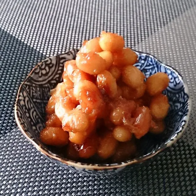 豆みそ
有元葉子さんのレシピですが思った通りの味付けになり美味しい～😍
ちょっと焦がし気味にすると香ばしくてたまりません。|akemi🐝さん