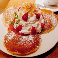 Strawberry Pancake|Melissa Wuさん